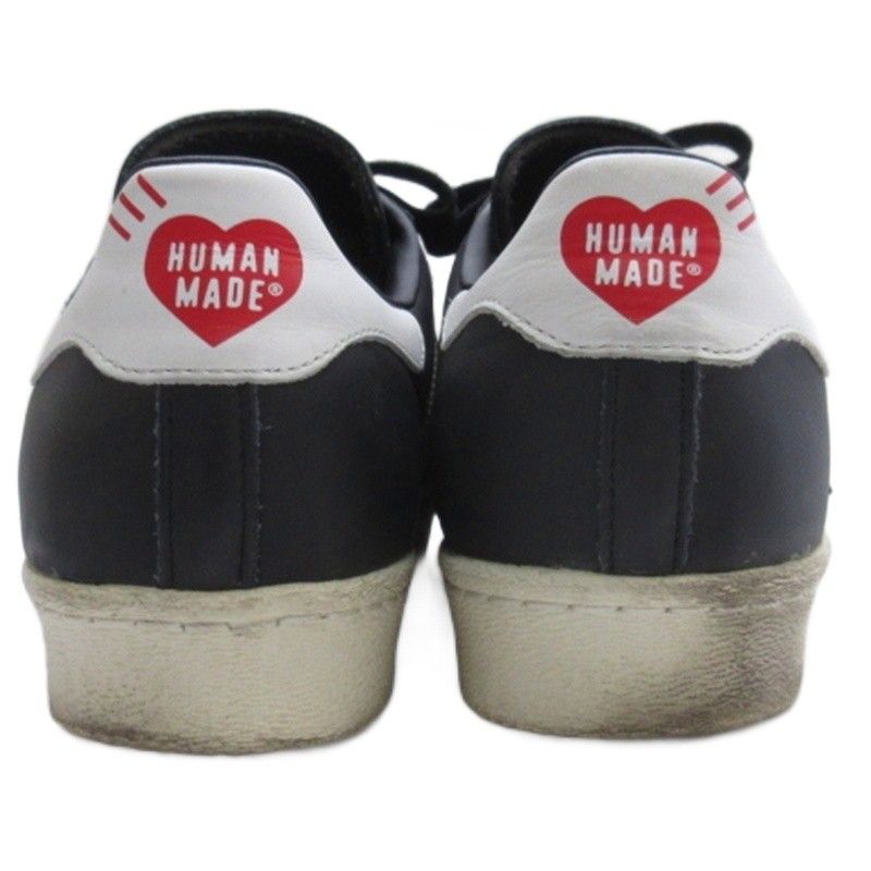 adidas◇ローカットスニーカー_FY0729/28cm/BLK × adidas HUMAN MADE