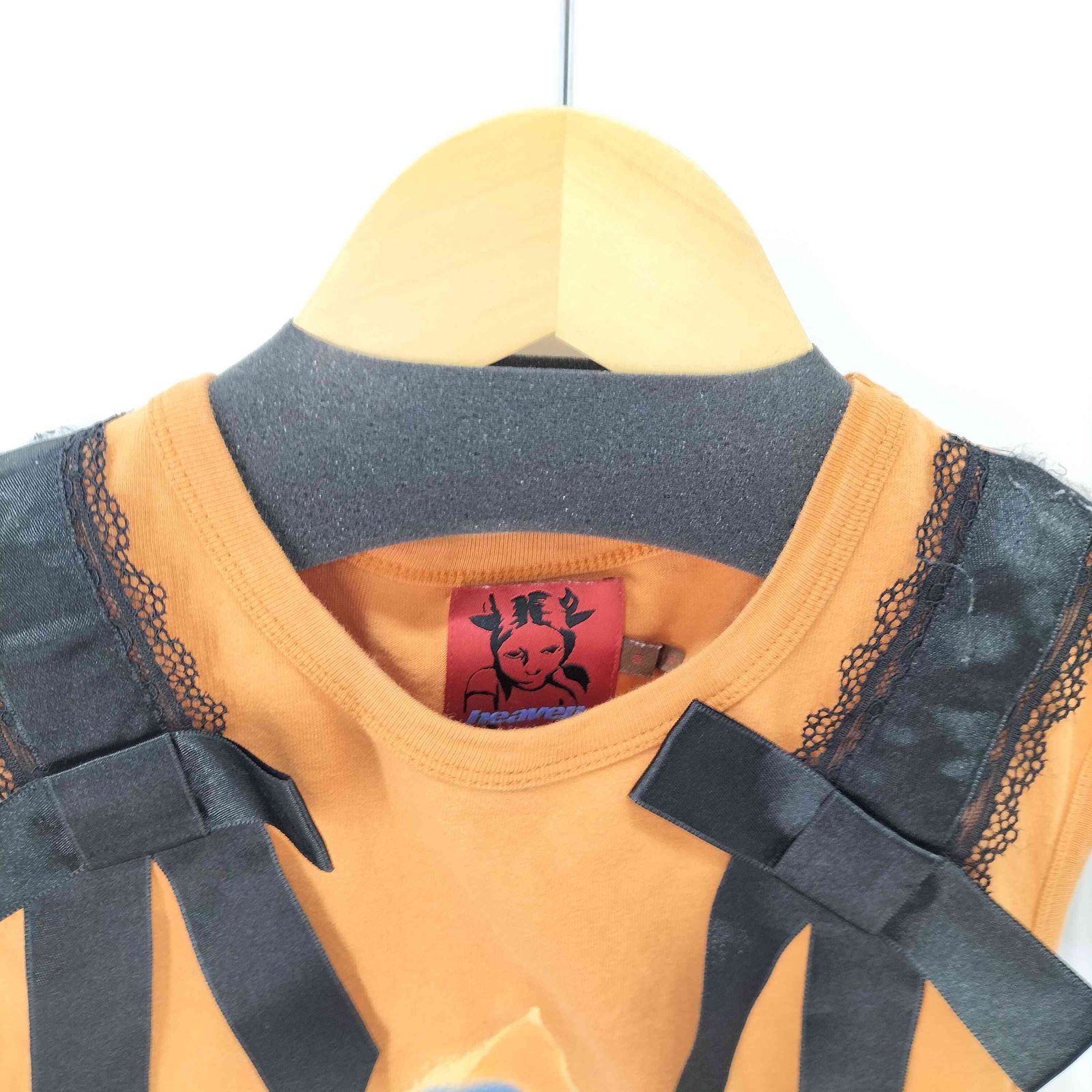  マークジェイコブス heaven by marc jacobs STAR GIRL BOW TANK レディース import S タンクトップ トップス