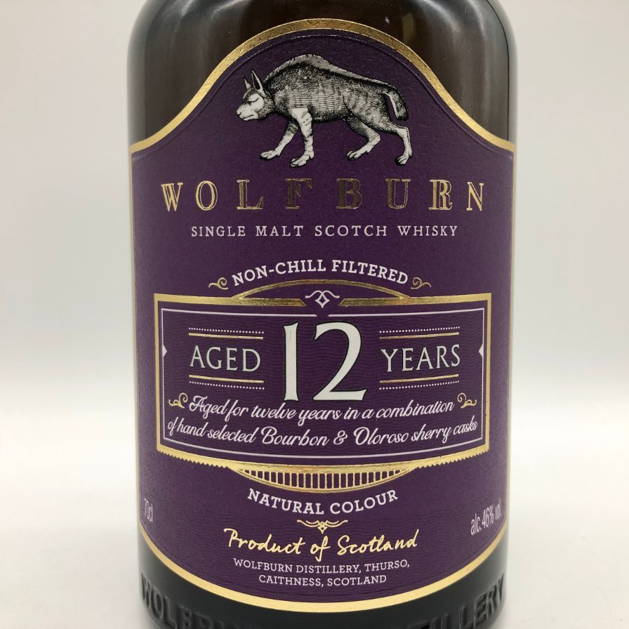 ウルフバーン 12年 シングルモルト 700ml 46%【M0】未開栓 - メルカリ