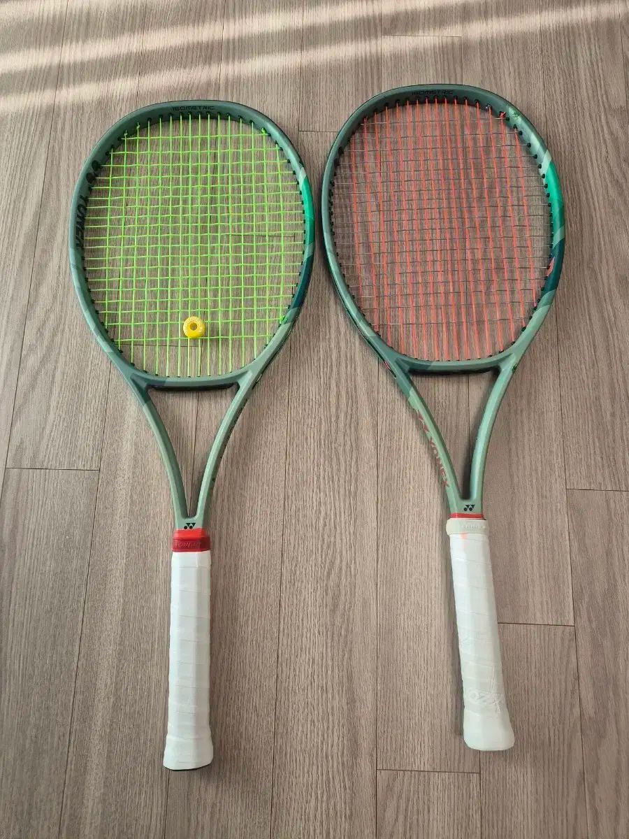 YONEX ヨネックス パーセプト 97L 290g 2グリップ 2本 まとめ