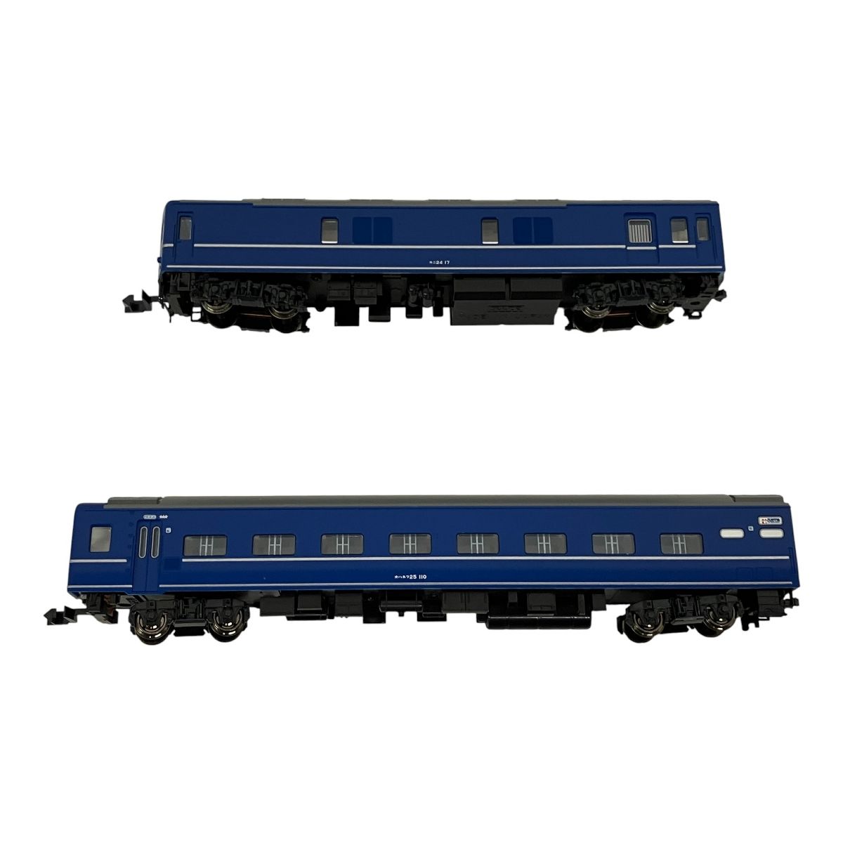 KATO 24系25形 北斗星 7両セット KATO 10-855 24系 25形 寝台特急「北斗星」 DX編成 7両基本セット N