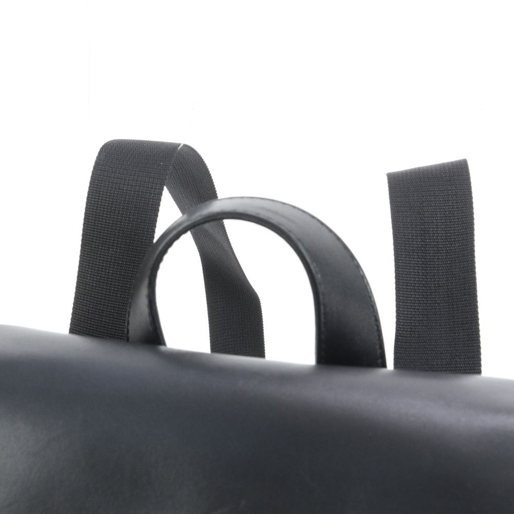 グッチ コントロールカード付 003-0233 レザー ナイロン リュックサック バッグ 本革 ブラック 黒 レディース RRM CZ27-7