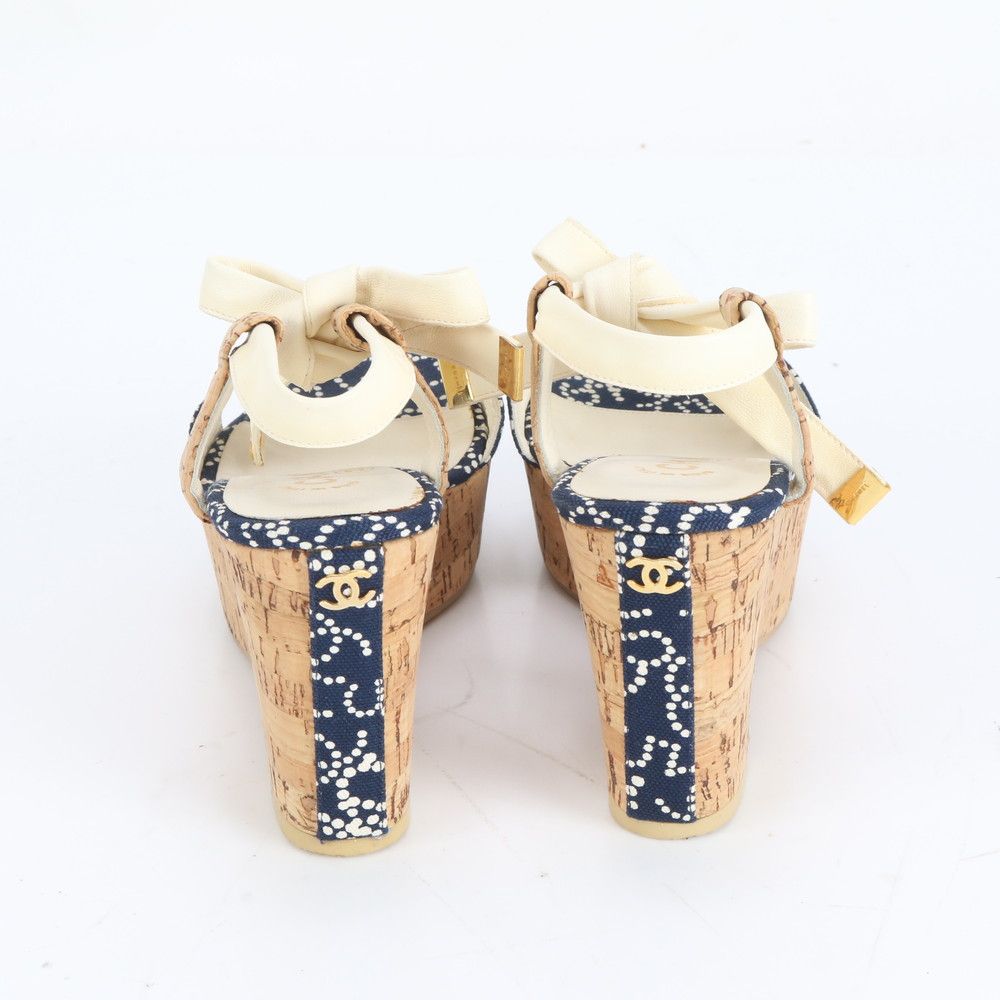 ココマーク ウェッジソール