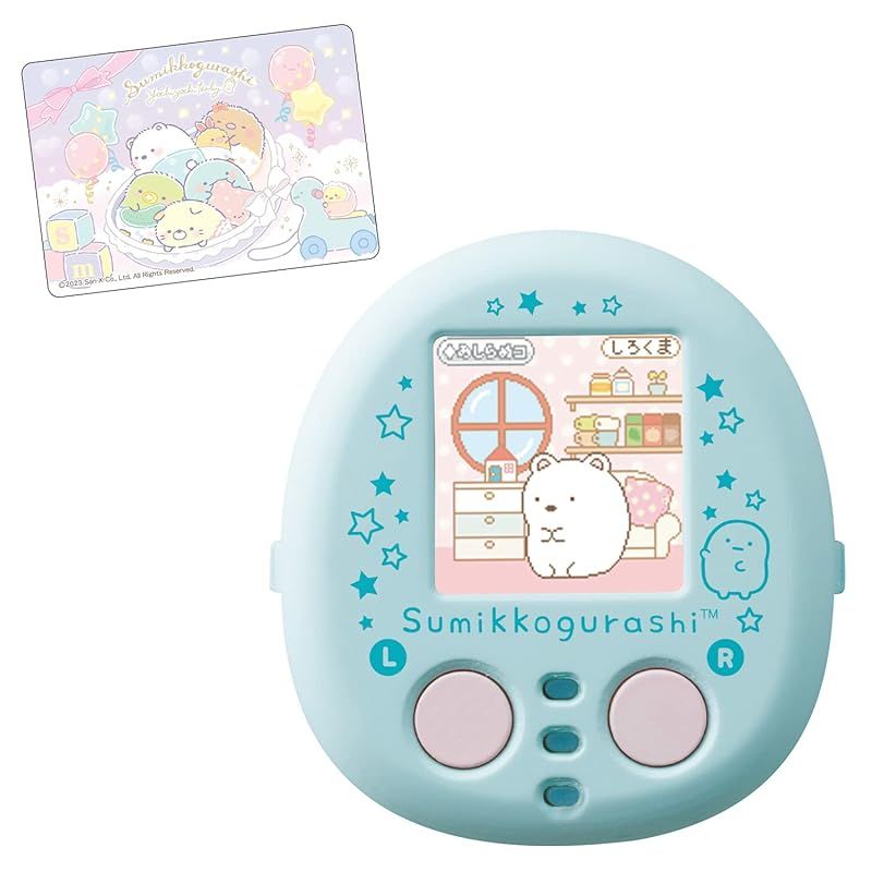 メーカー特典つき すみっコぐらし なでて!あるいて!チェンジでおせわ! すみっコフレンド パスワードカードつき