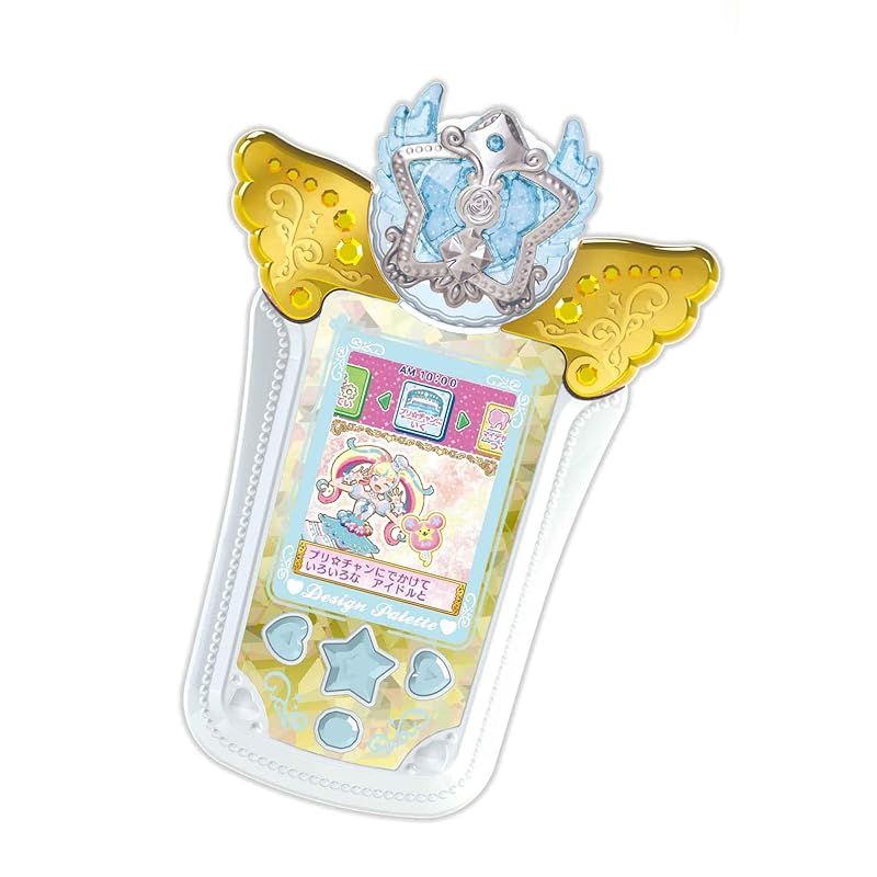 キラッと プリ チャン プリチャン デザインパレット エターナルホワイト