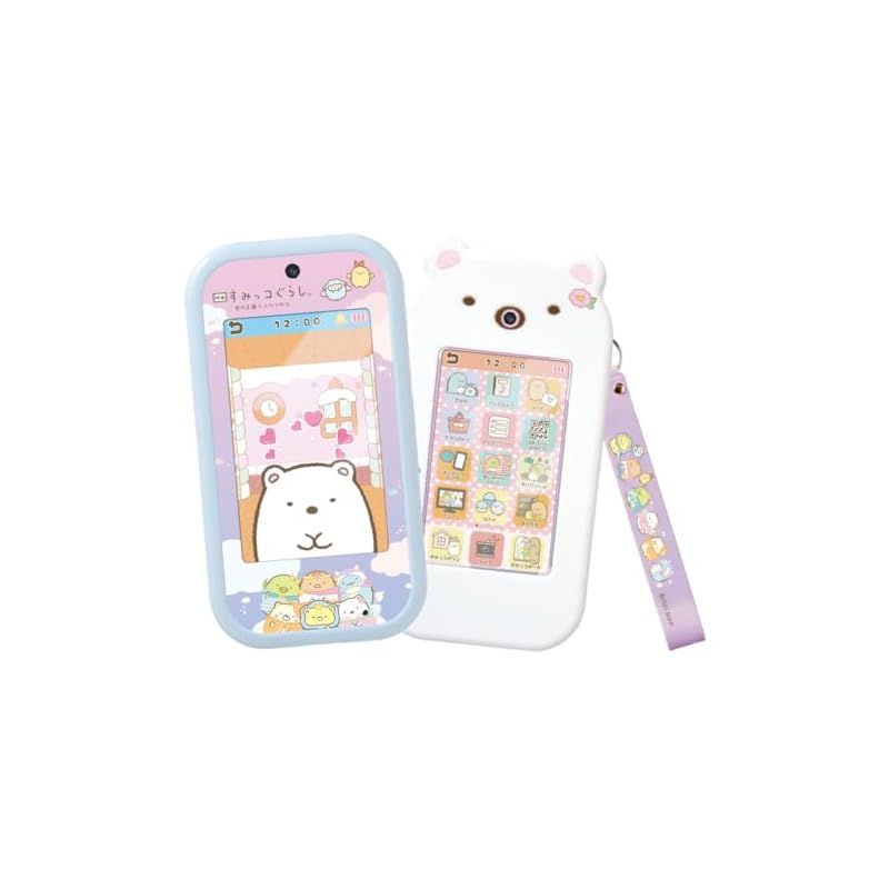 タカラトミー TAKARA TOMY 大きな画面で世界が広がる! すみっコスマホワイド セット 映画すみっコぐらし 空の王国とふたりのコ