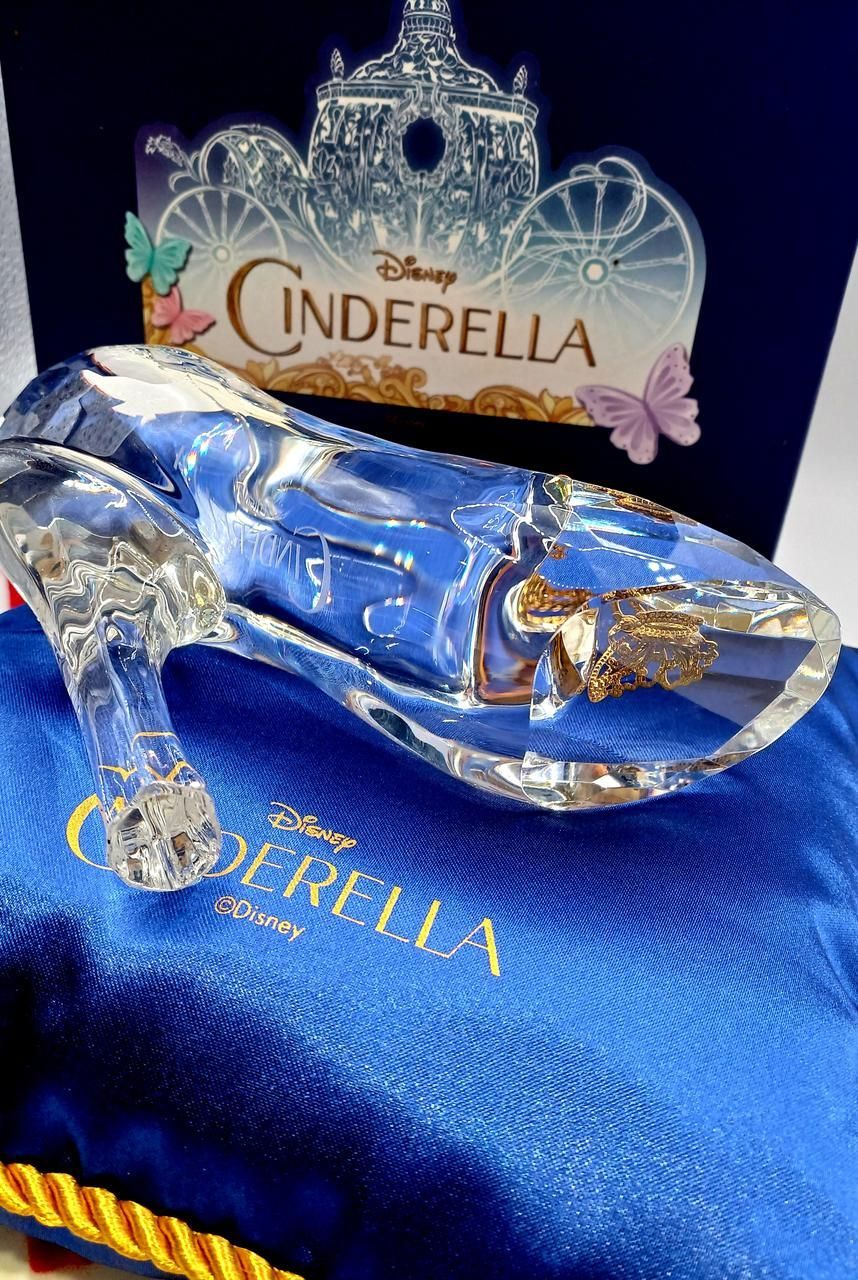  DISNEY CINDERELLA ガラスの靴 DISNEY CINDERELLA Glass Slipper 小物掛け 置物 インテリア小物