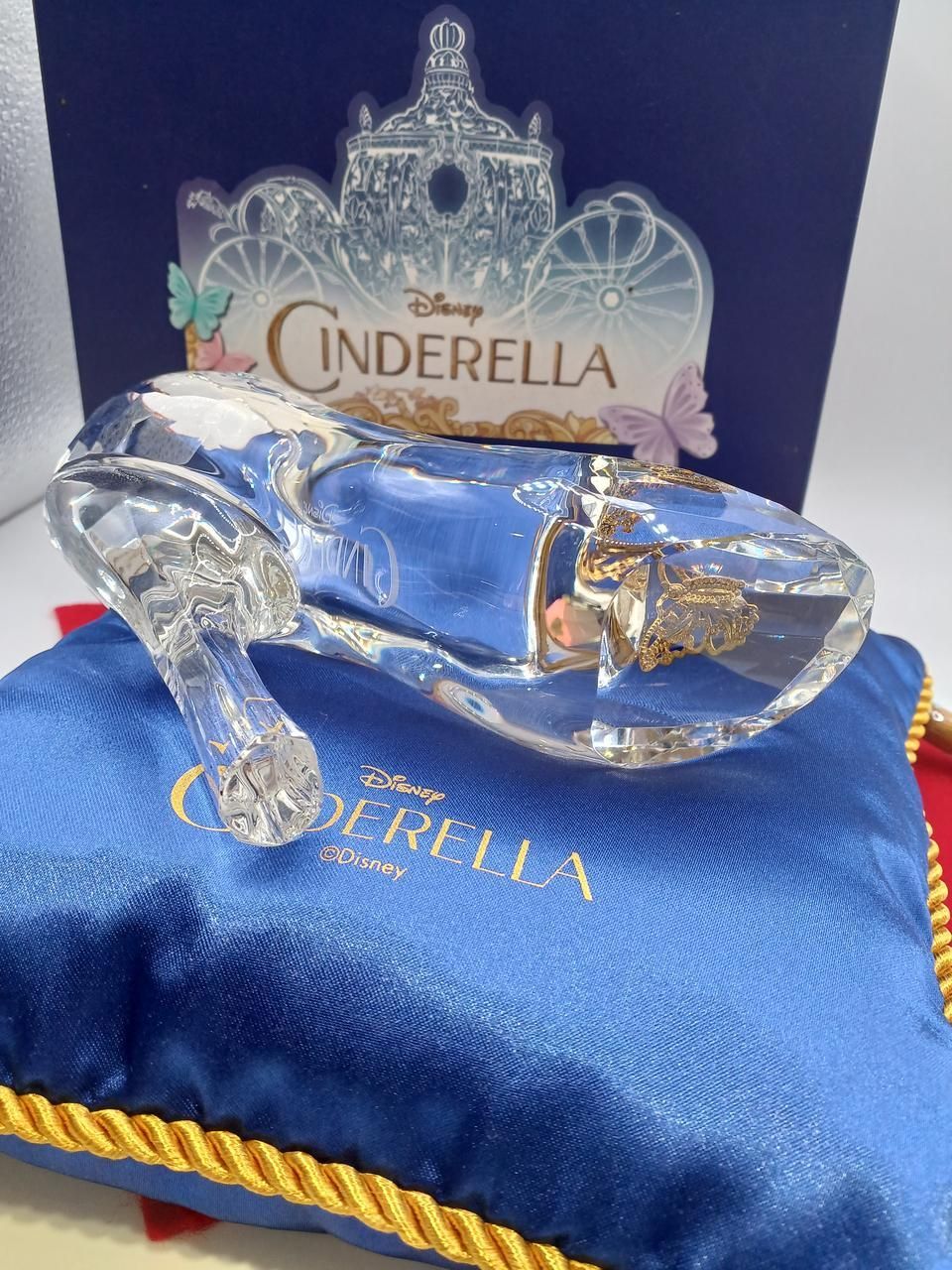 DISNEY CINDERELLA ガラスの靴 Glass Slipper