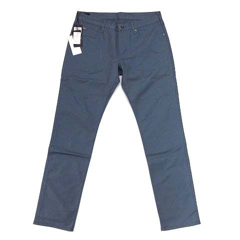 エンポリオアルマーニ EMPORIO ARMANI J06 スリムフィット 5P ストレッチ チノパンツ メタルイーグル 33 スモーキーブルー