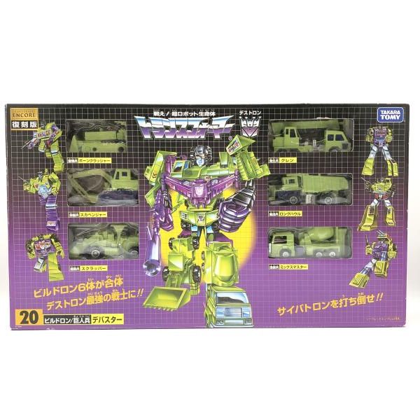 開封 箱イタミ TFアンコール20 デバスター 24