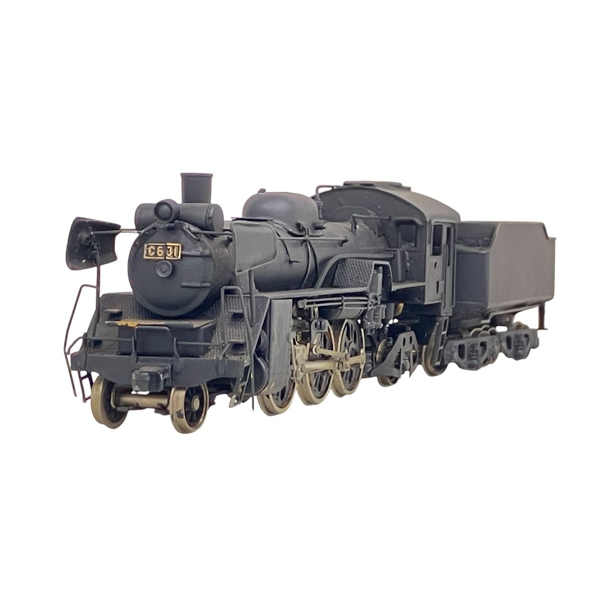 メーカー不明 C 6 31 蒸気機関車 鉄道模型 HOゲージ