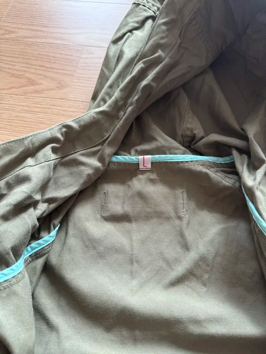 Hgs HOMEグロウンサプライ マウンテンジャケット Lサイズ