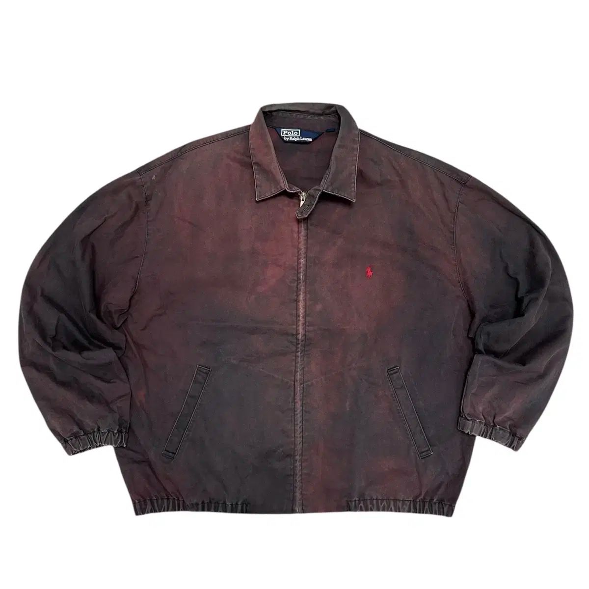 ポロ ヴィンテージ ウォッシュド フェイディング スイングトップ ジャケット 100