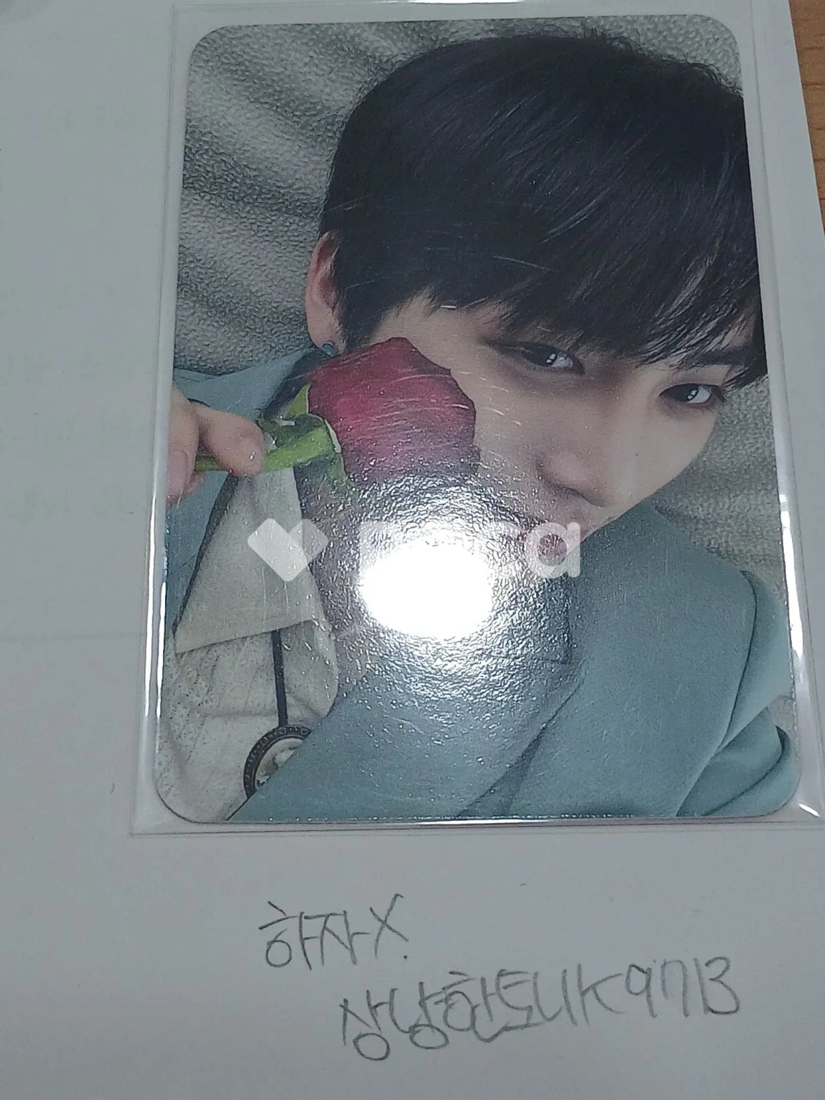 BOYNEXTDOOR テサン WHO! NAMIL MUSIC ラキドロ