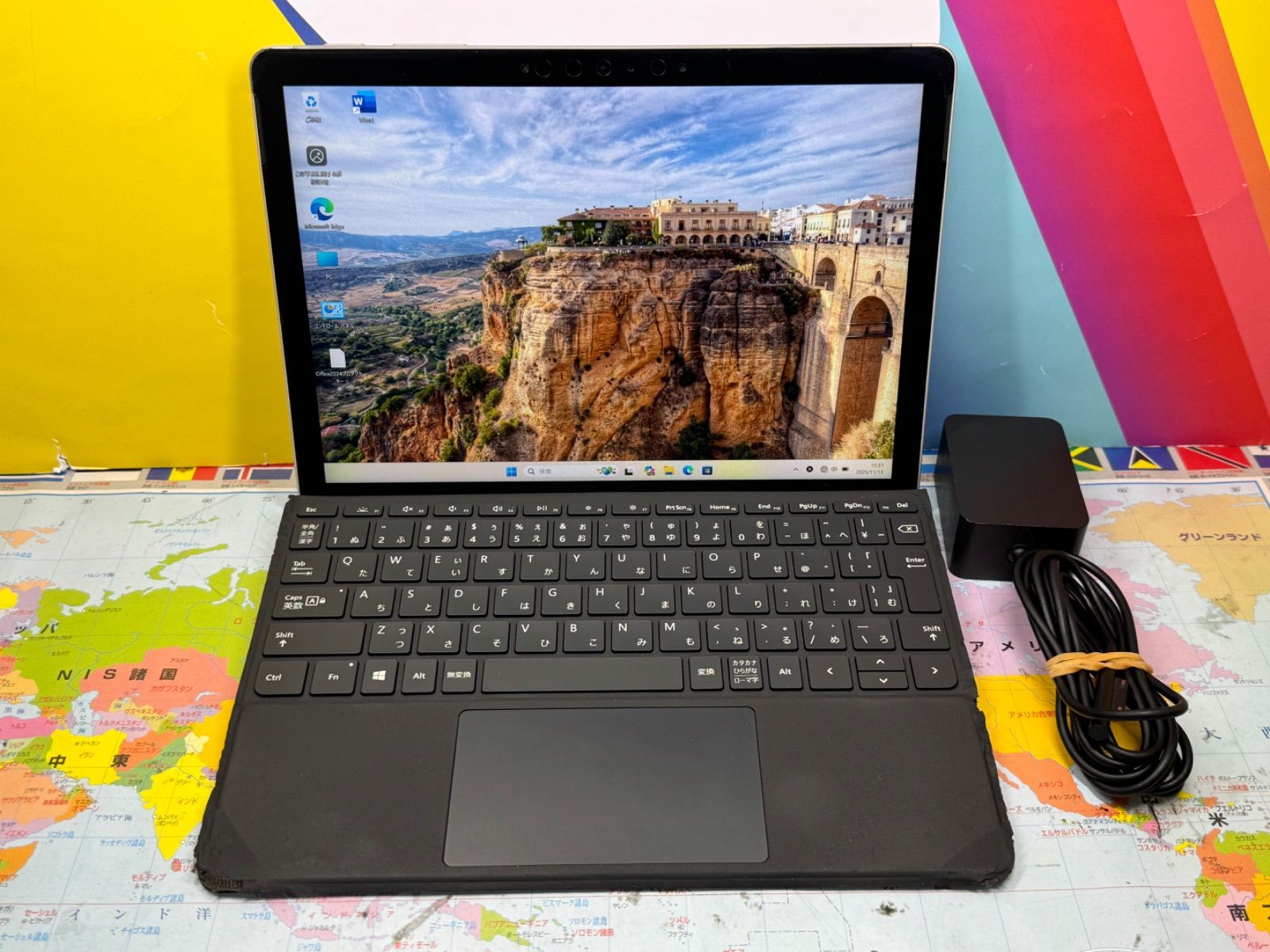 Surface Go 2 10.5型 8GB Office2024 タブレット - メルカリ