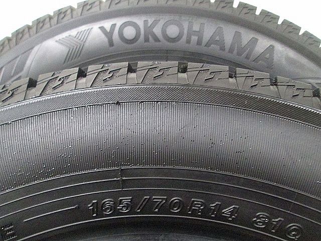 スタッドレス 165 70 R 14 2本 ヨコハマ ice GUARD IG 60