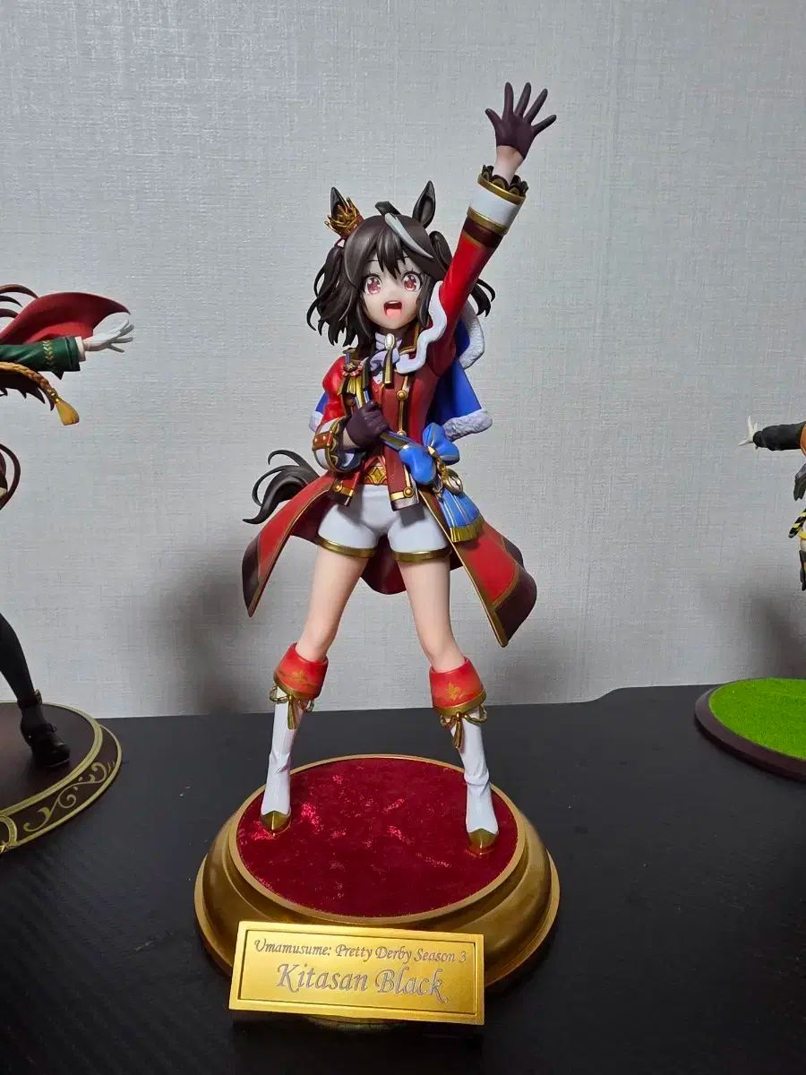 ウマ娘 キタサンブラック 神衣装 フィギュア