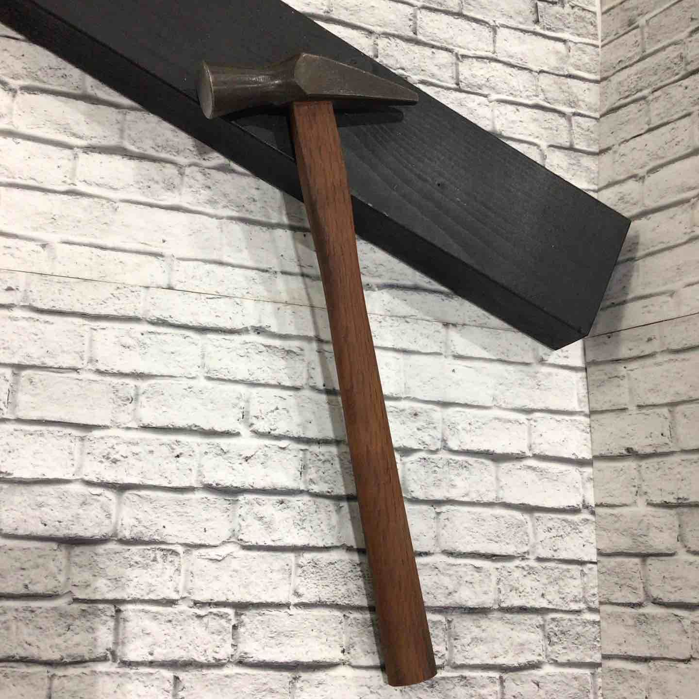 福島 舟手型玄能 80匁 赤樫柄 川口店