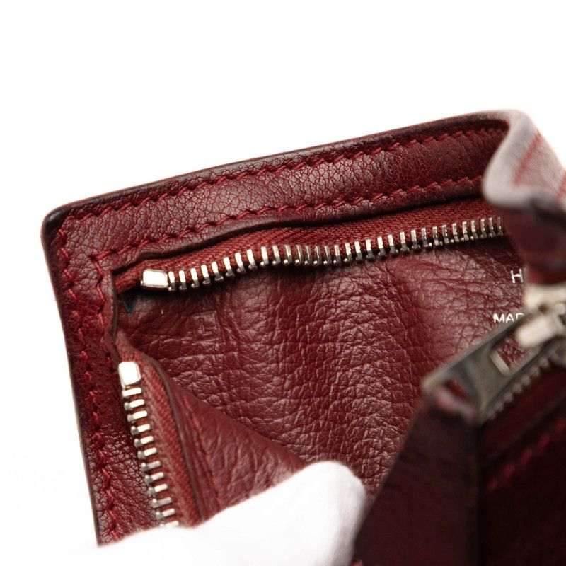  エルメス コインケース コインパース レッド系 シェーブル レディース HERMES 1-0240100 その他 小物