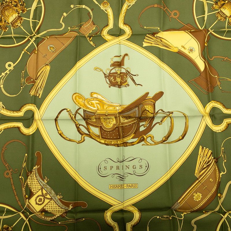 ⭐️ご専用⭐️HERMÈS エルメス カレ90 SPRINGS スプリングス アキ