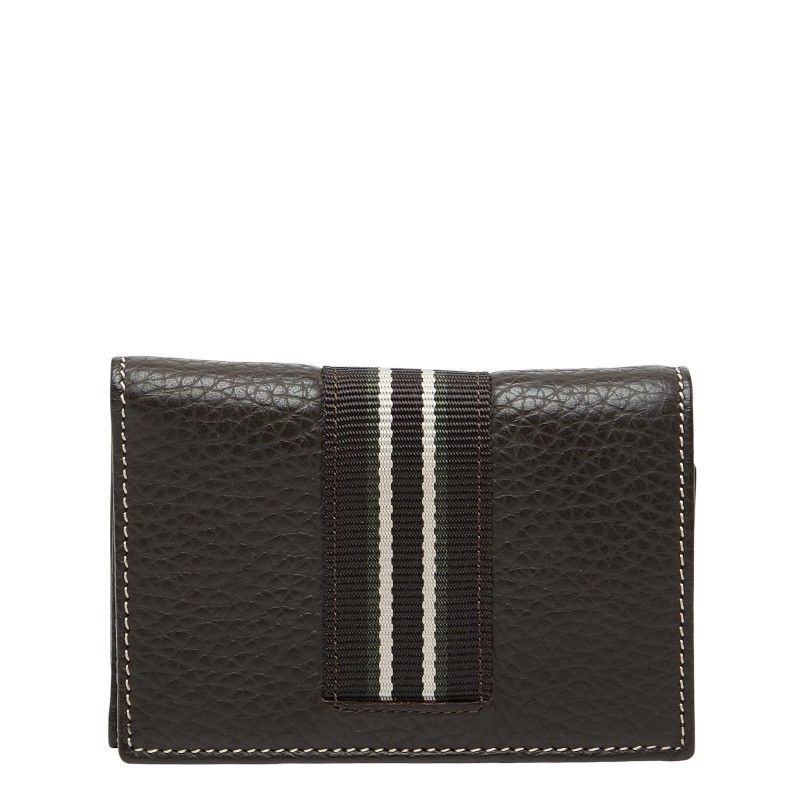 ダンヒル キーケース 財布 ダークブラウン レザー メンズ Dunhill 1-0241215