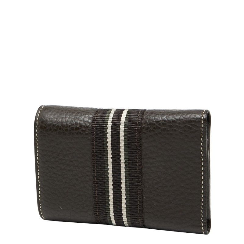 ダンヒル キーケース 財布 ダークブラウン レザー メンズ Dunhill 1-0241215