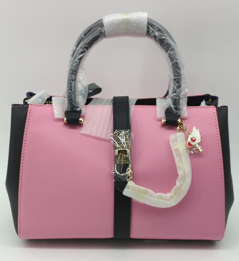 SAMANTHA Thavasa 2wayトートバッグ SAMANTHA Thavasa Petit Choice ピンク ブラック