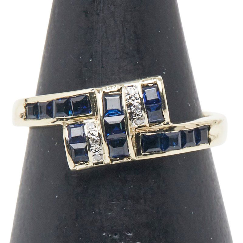 K 14 YG イエローゴールド レディース 1-0241600