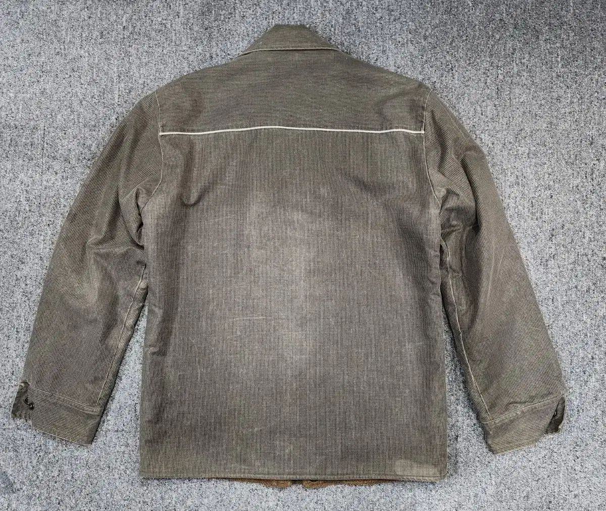 RESCUE レスキュー スクワット 日本 ヴィンテージ トグルフック コーデュロイ ジャケット M