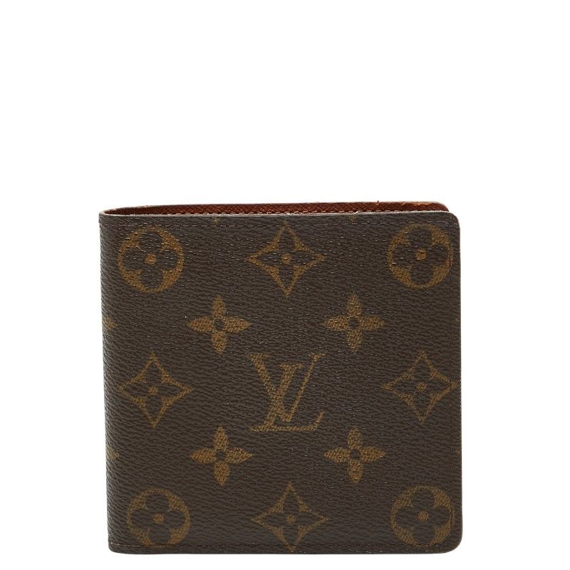 ルイ ヴィトン モノグラム ポルト ビエ カルト クレディ モネ M61665 ブラウン PVC レディース LOUIS VUITTON 1-0242186