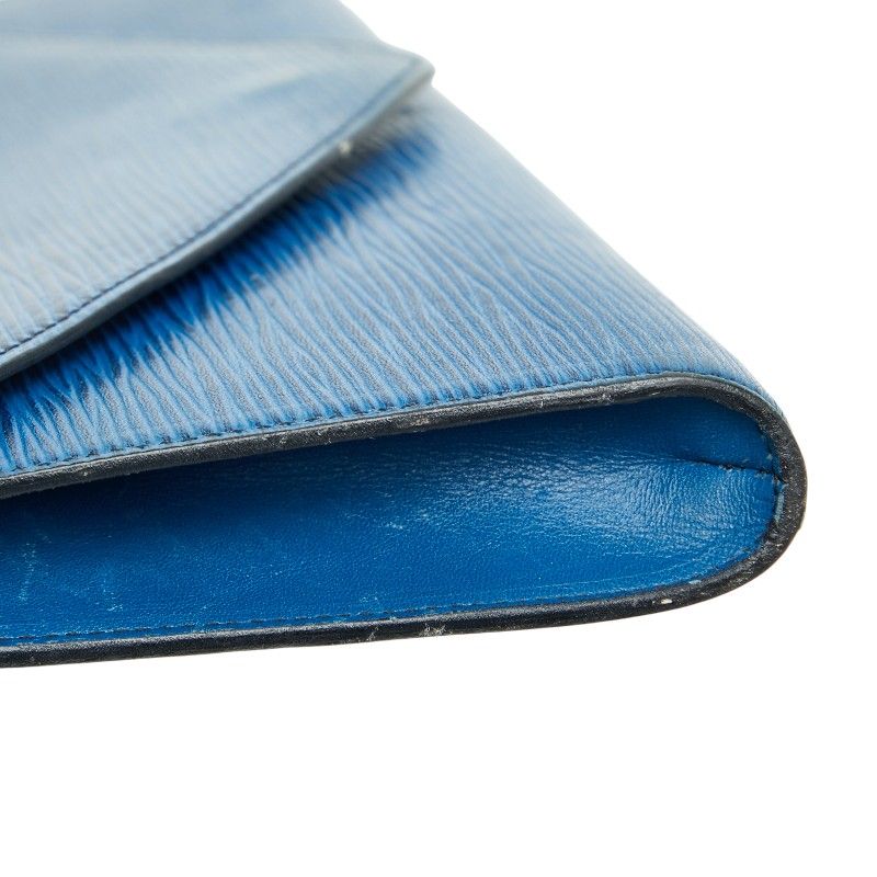 ルイ ヴィトン エピ アールデコ M52635 トレドブルー レザー