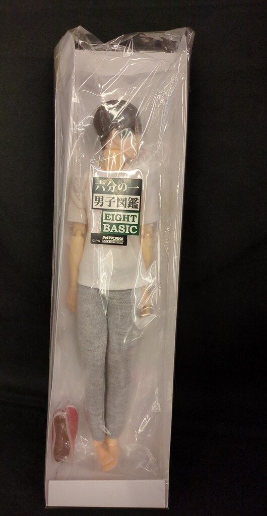 ペットワークス 六分の一男子図鑑 エイト B1908