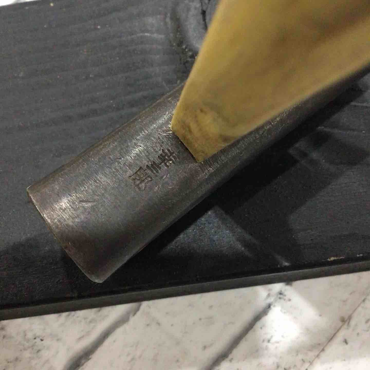 品 幸三郎 四角玄能 80匁 グミ柄 川口店