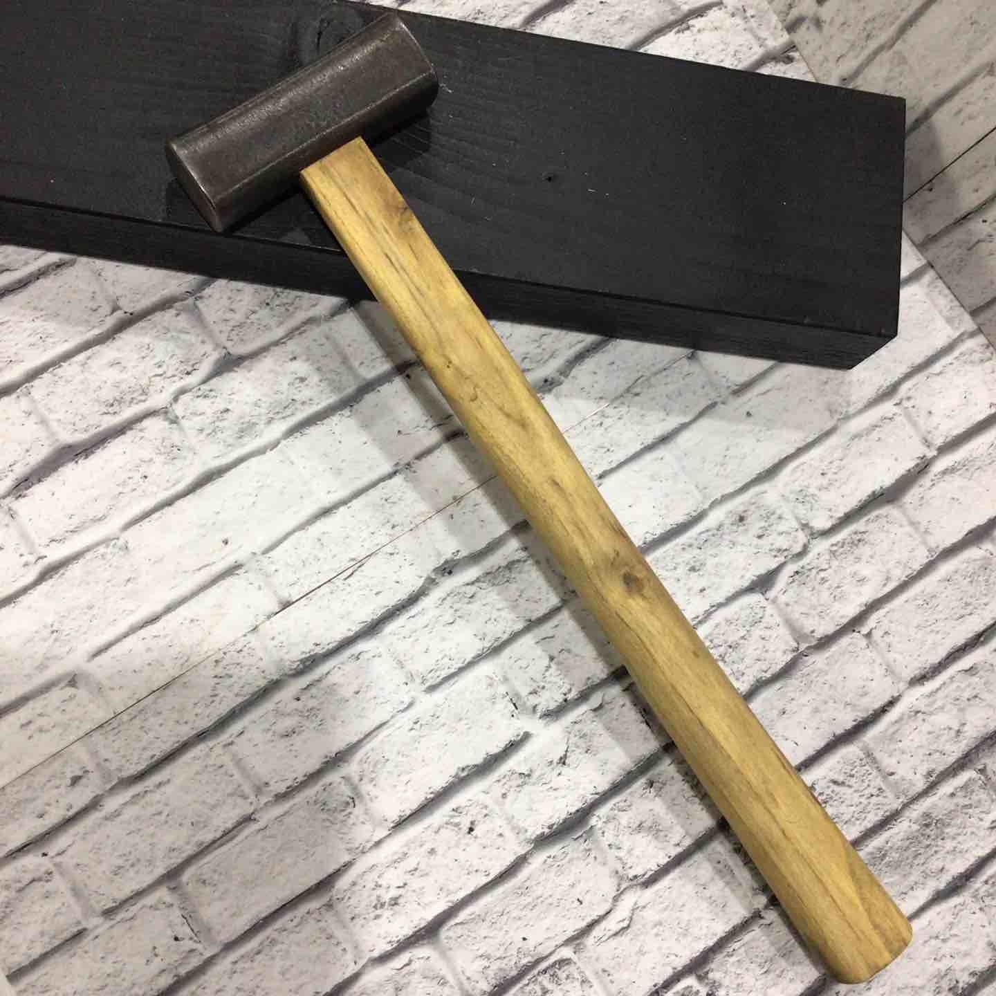 品 幸三郎 四角玄能 80匁 グミ柄 川口店