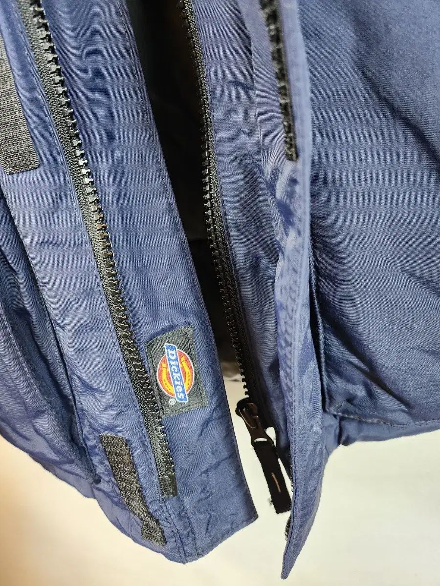 ディッキーズ ネイビー フードダウン 95 M Dickies ディッキーズ 