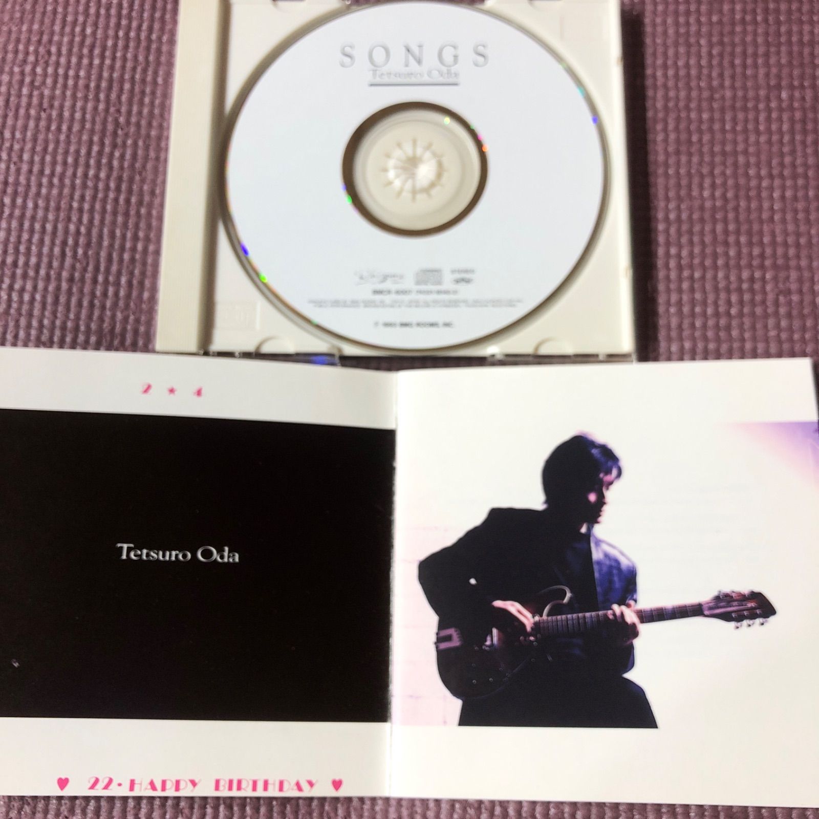 織田哲郎 カバーアルバム『Songs』 ◁ WANDS、ZARD、T-BOLAN、大黒摩季