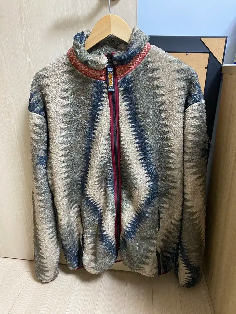 キャピタル サンダー 麻 マザー パータン フリース 4サイズ