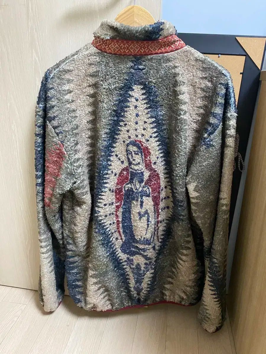 キャピタル サンダー 麻 マザー パータン フリース 4サイズ