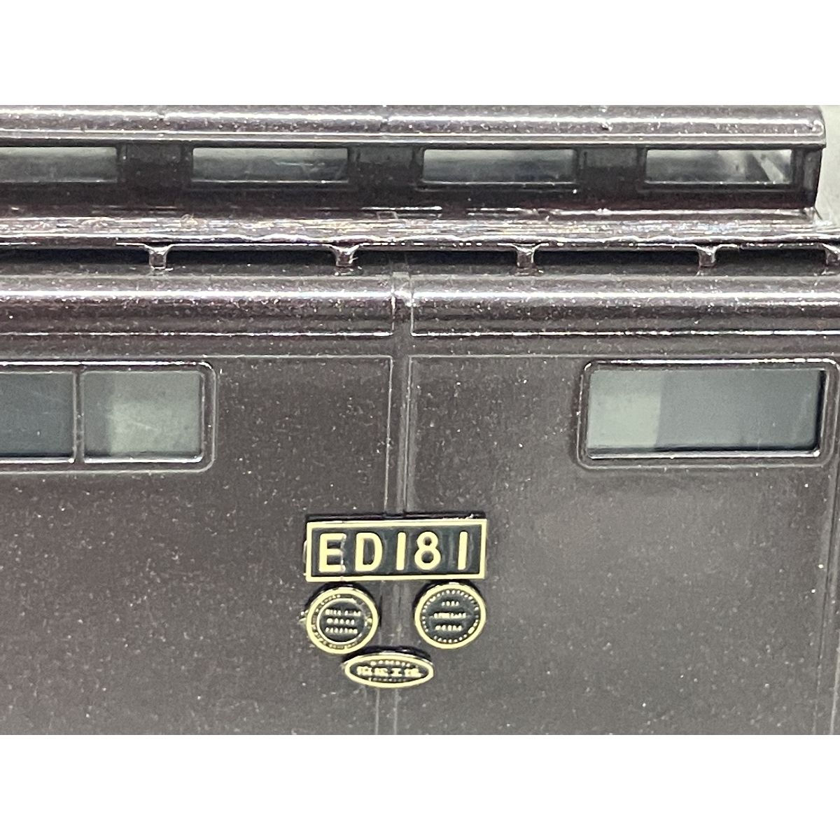 メーカー不明 ED 18 1 国鉄 電気機関車 鉄道模型 HOゲージ