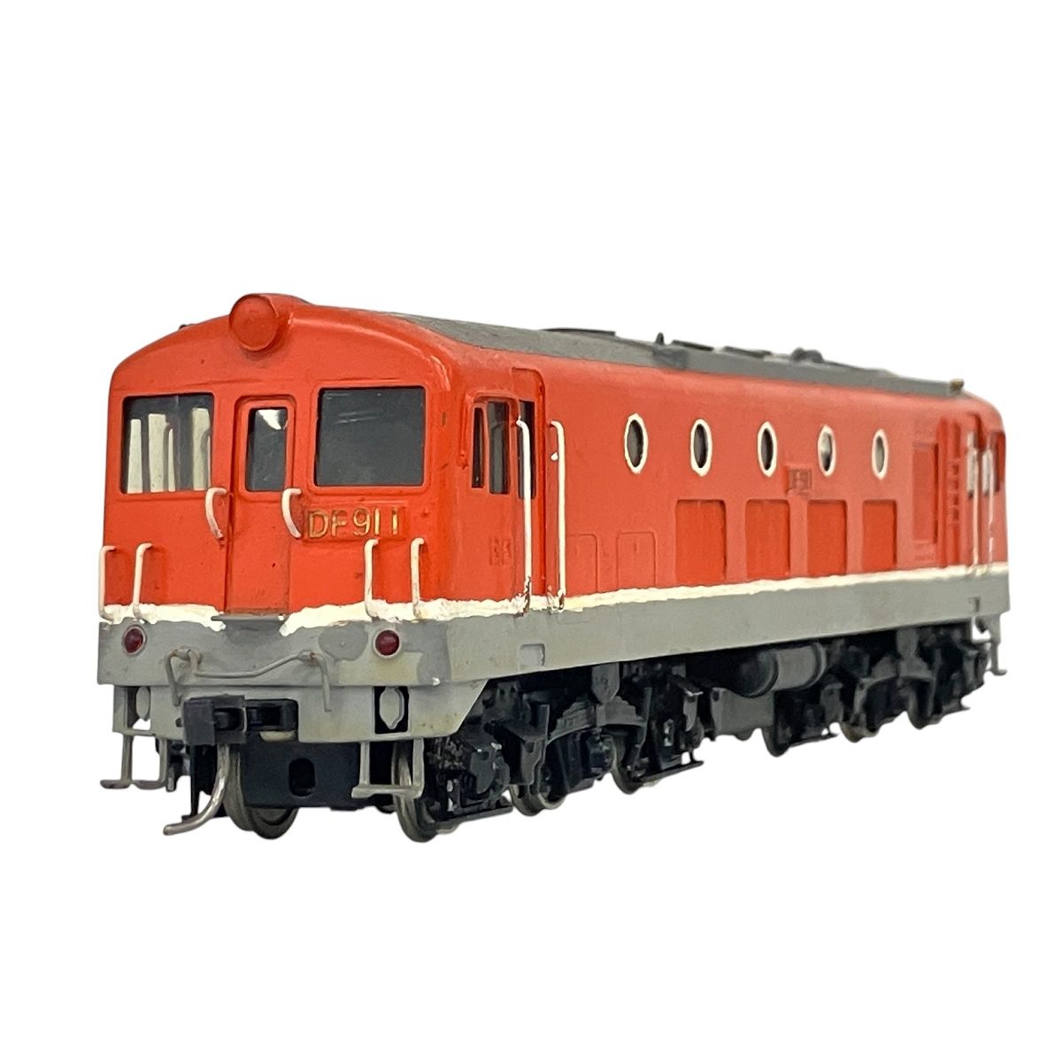 メーカー不明 DF 911 ディーゼル機関車 鉄道模型 HOゲージ