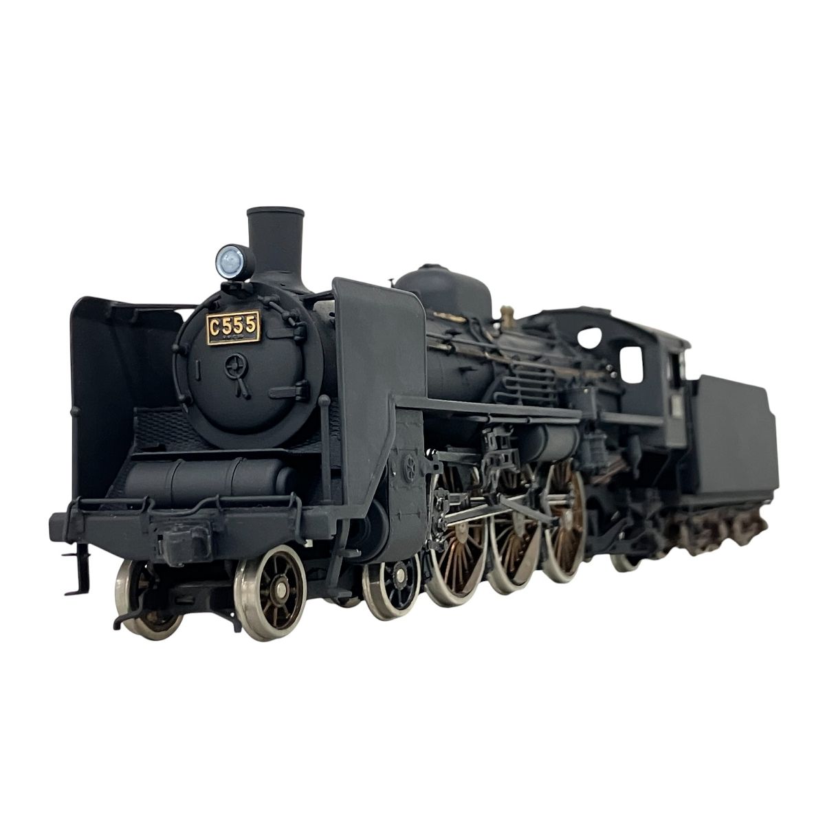 メーカー不明 C 55 5 蒸気機関車 鉄道模型 HOゲージ