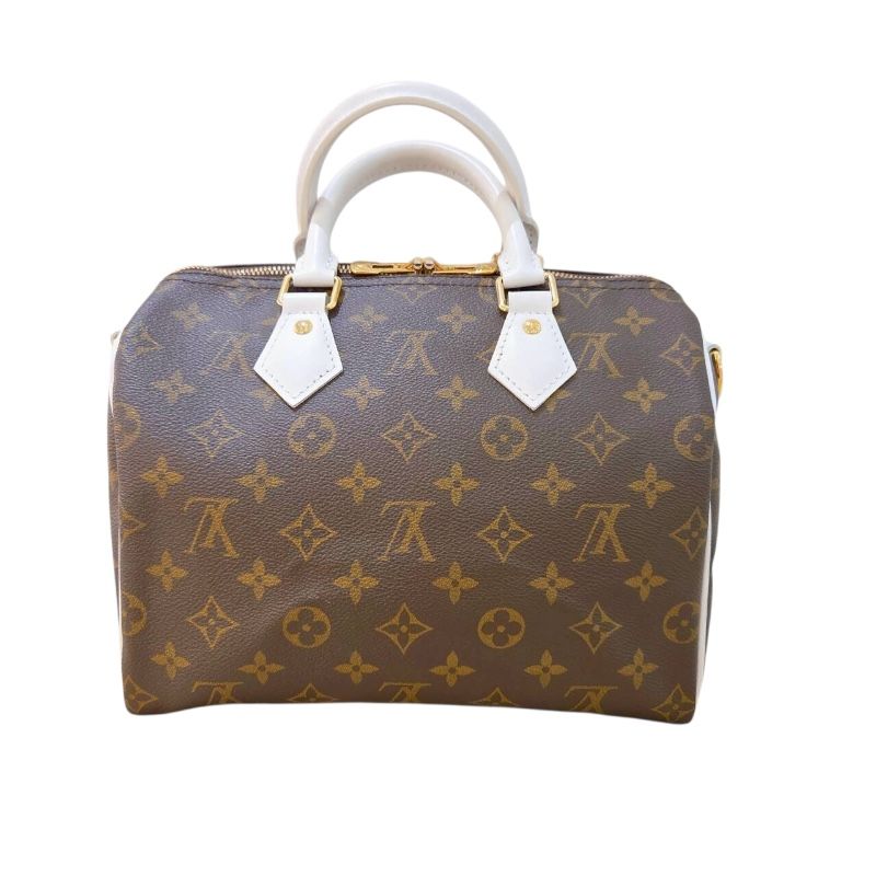 ルイ ヴィトン LOUIS VUITTON スピーディー バンドリエール25 M20754 モノグラム ホワイト モノグラムキャンバス レディース ボストンバッグ