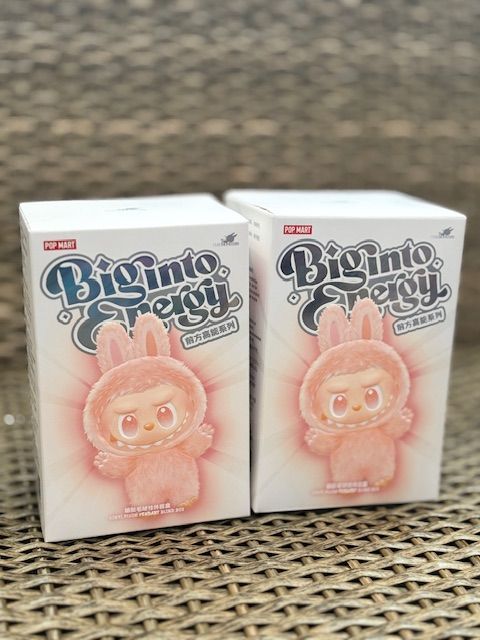 正規品・未開封】ラブブ LABUBU THE MONSTERS Big into Energy 2ピース