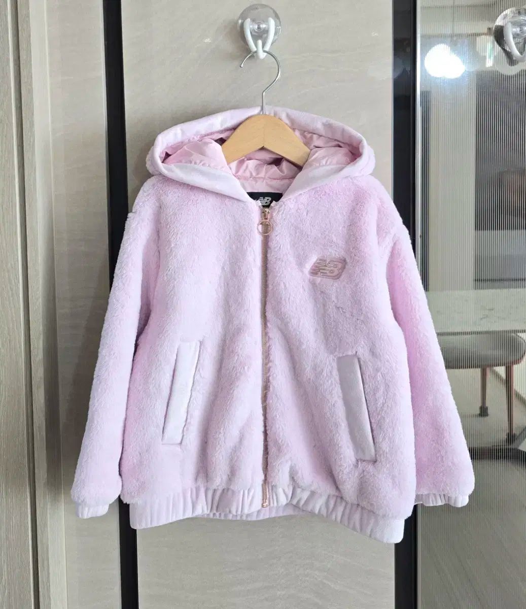 ニューバランス ボードルボードル ジップアップ ゆったり 120 小売