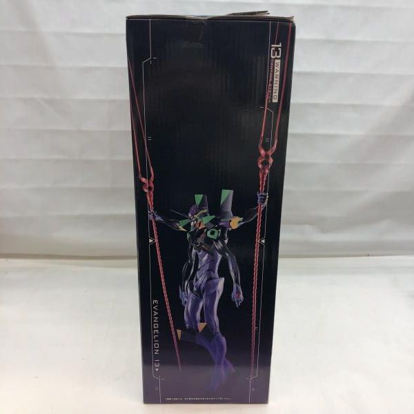 中古】未開封)A賞 エヴァンゲリオン第13号機 フィギュア MEGAIMPACT