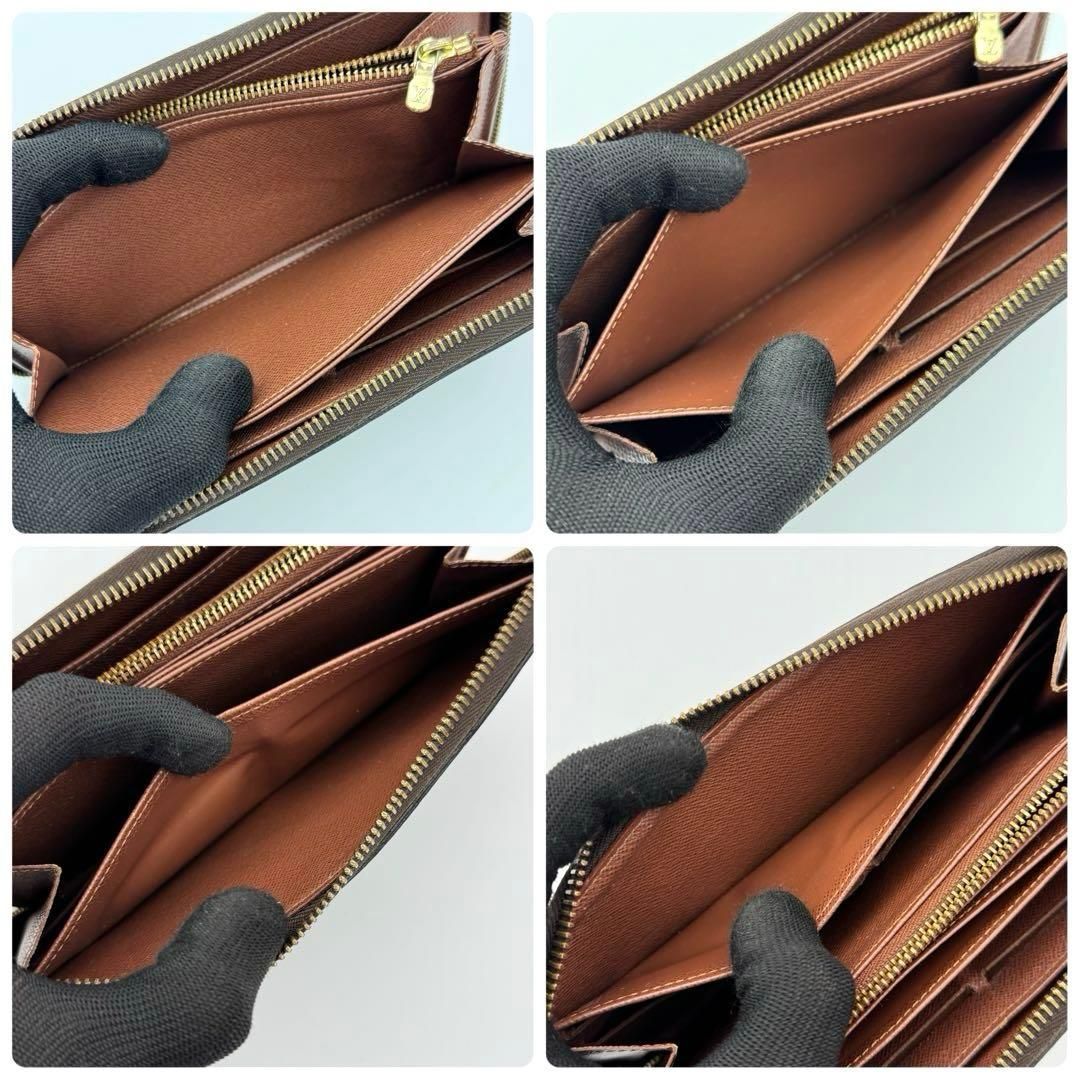 ルイヴィトン ジッピーウォレット LOUIS VUITTON モノグラム 長財布