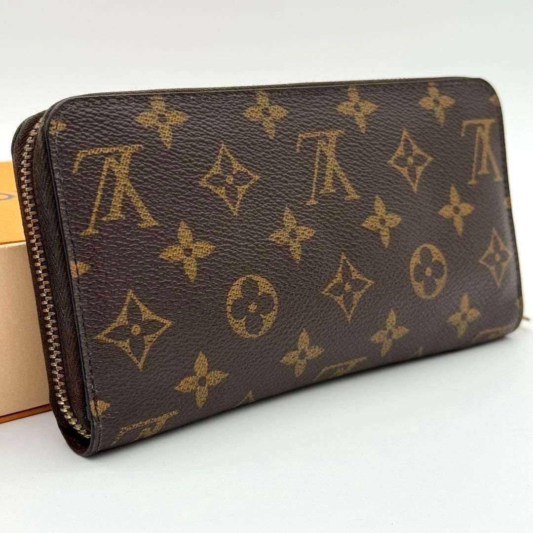 ルイヴィトン ジッピーウォレット LOUIS VUITTON モノグラム 長財布