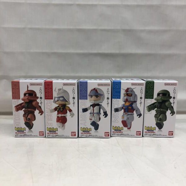 bitlot GUNDAM ビットロットガンダム 5種類セット 22