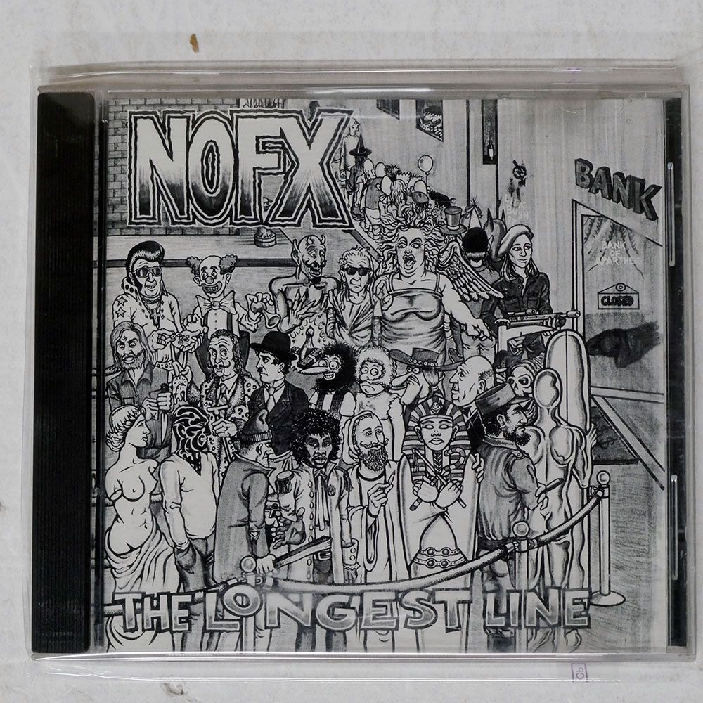 輸入盤 NOFX/LONGEST LINE/FAT WRECK CHORDS FAT 503-2 CD □ - メルカリ