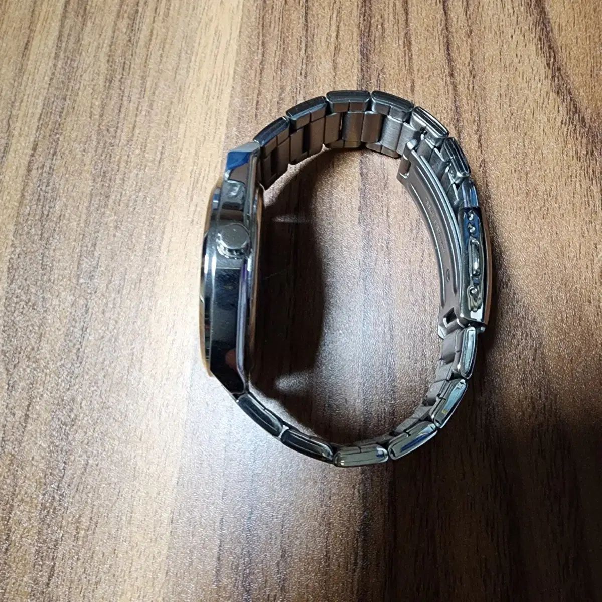  CASIO カシオ MTP M 300 D ターコイズ ダイアル 金属ベルト 時計